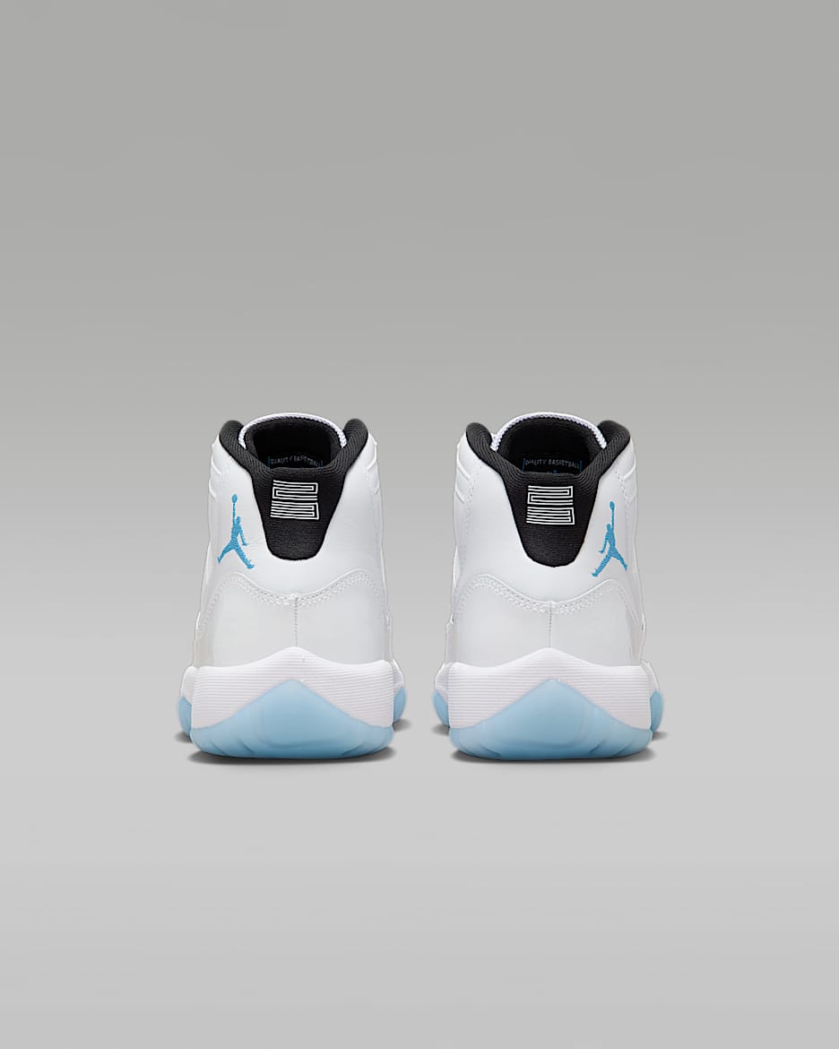 Air Jordan 11 Retro Legend Blue Big Kids Shoes. Nike